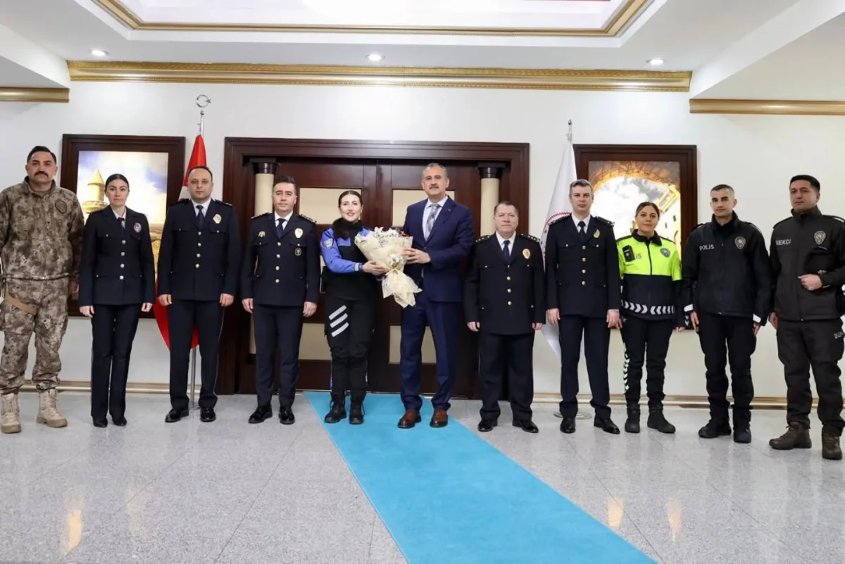 Türk Polis Teşkilatının 181. kuruluş yıl dönümü Ağrı’da kutlandı
