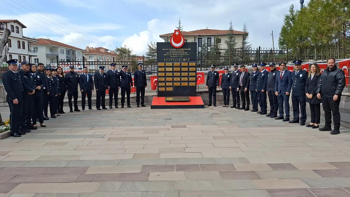 Polis Teşkilatının kuruluşunun 181. yılı Beypazarı’nda çeşitli etkinliklerle kutlanıyor.