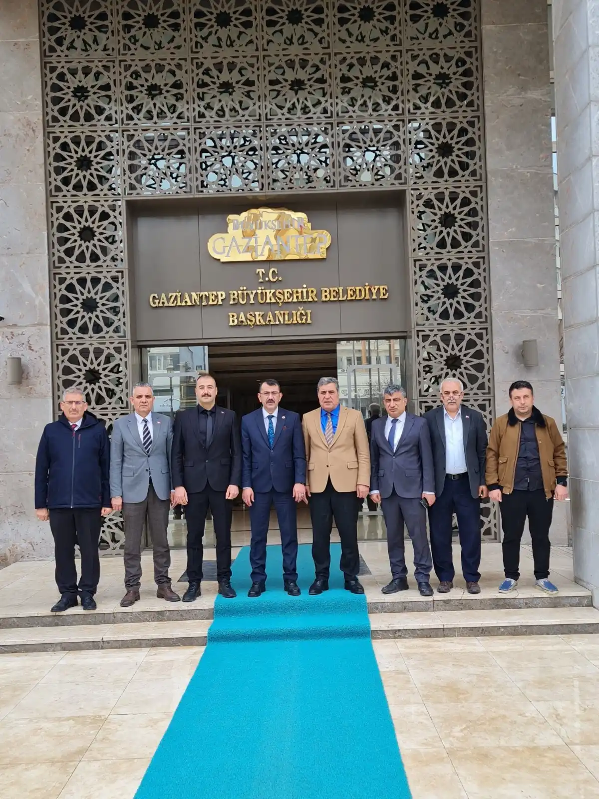 Türk Yerel Hizmet-Sen Genel Başkanı İbrahim Tabakoğlu’ndan Gaziantep mesaisi