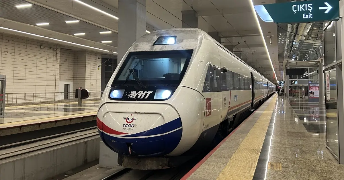 Türkiye–Avrupa demir yolu projesinde test heyecanı