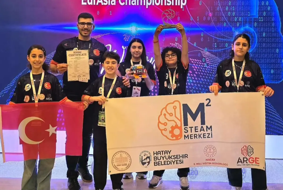 Uluslararası arenada Hatay rüzgarı esti