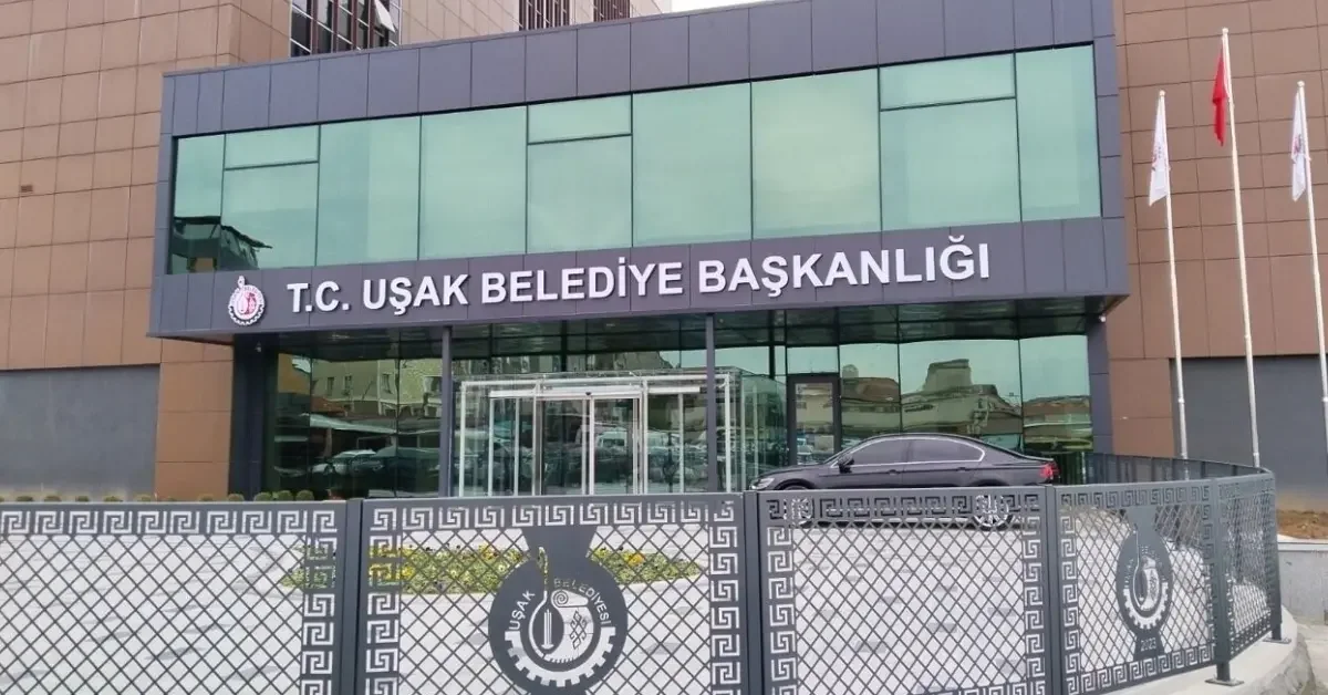 Uşak Belediyesi soruşturmasında 16 tutuklama