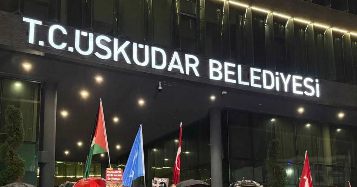 Üsküdar Belediyesi’nde yolsuzluk soruşturması: 21 şüpheli adliyede