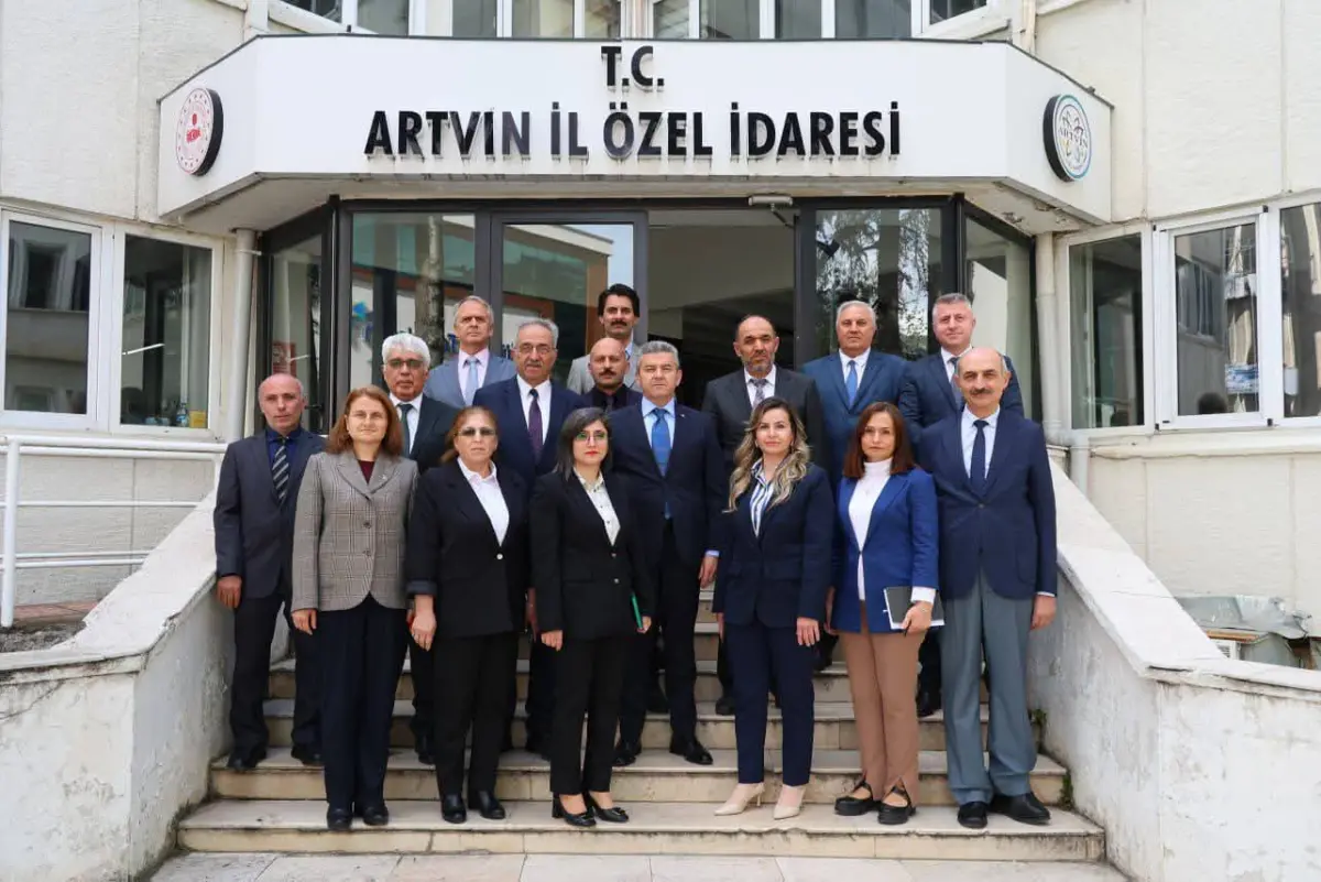 Vali Ergün’den İl Özel İdaresine “Hayırlı Olsun” ziyareti