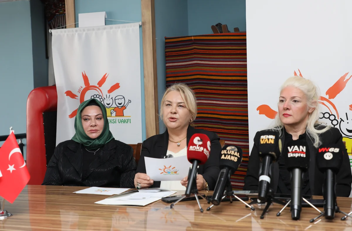 Van’dan bölgeye umut eli: Disleksi Vakfı Doğu ve Güneydoğu için kapılarını açtı