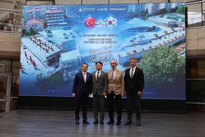 Weets, Ankara Bilim Üniversitesi’ni ziyaret etti: Ortak AR-GE süreci hız kazandı