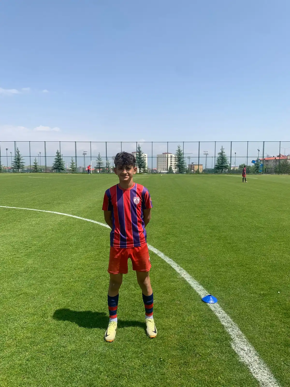 Yeşil Artvinspor’un milli takım gururu: Miraç Değirmenci