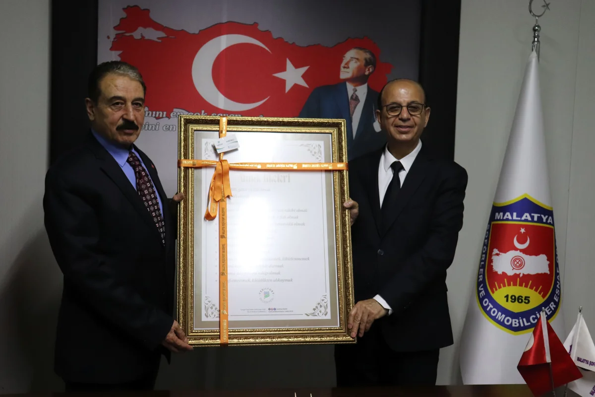 Yeşilyurt Belediye Başkanı Geçit, MESOB’u ziyaret etti