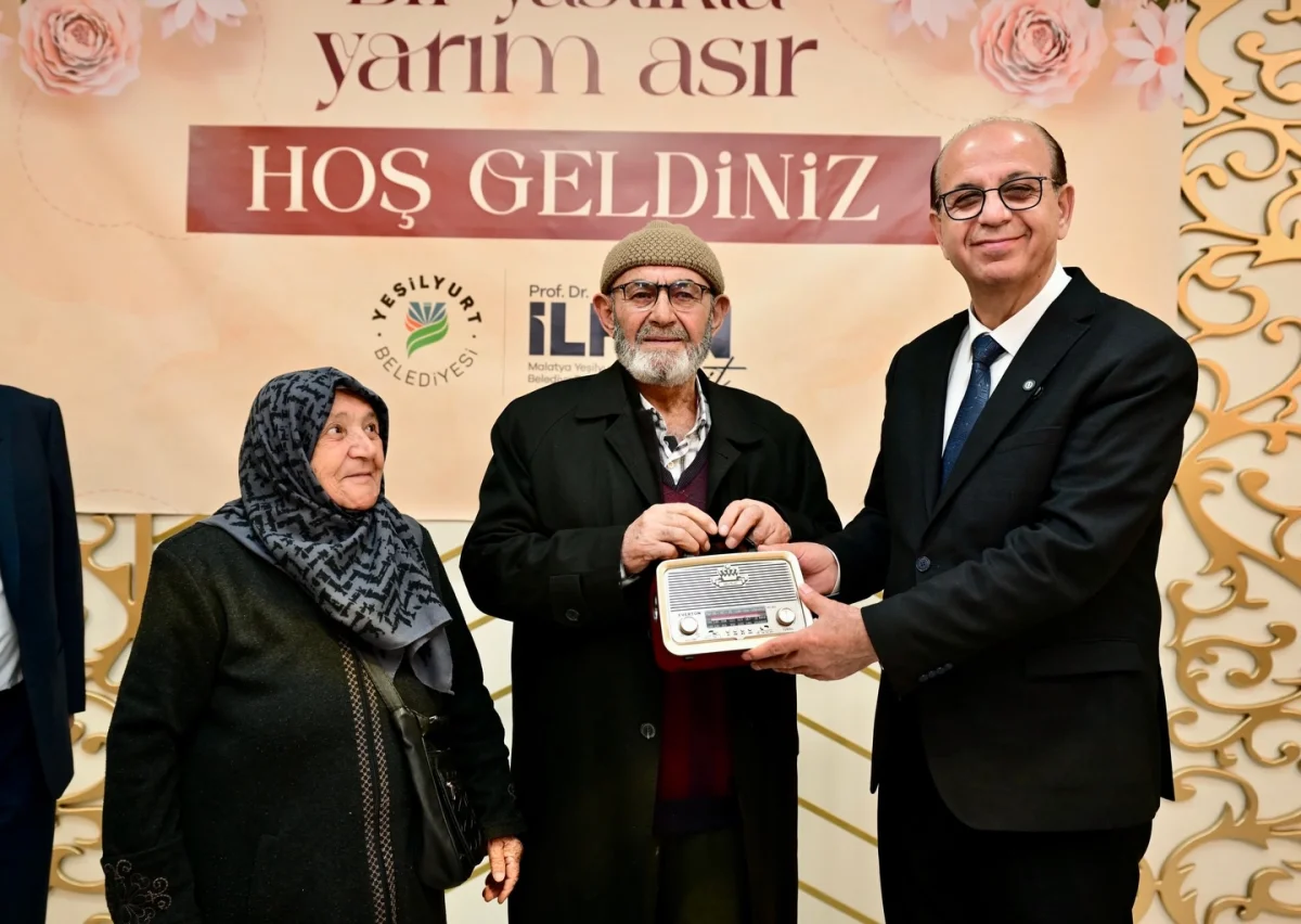 Yeşilyurt Belediyesi’nden “Bir Yastıkta Yarım Asır” programı