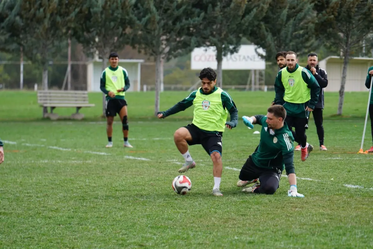 Yeşilyurtspor, Karaköprü’yü farklı geçti: Hedef play-off