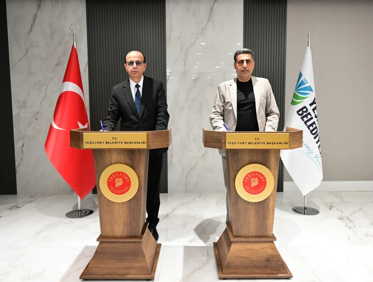 Malatya Yeşilyurt’ta yeni taziye evi için imzalar atıldı