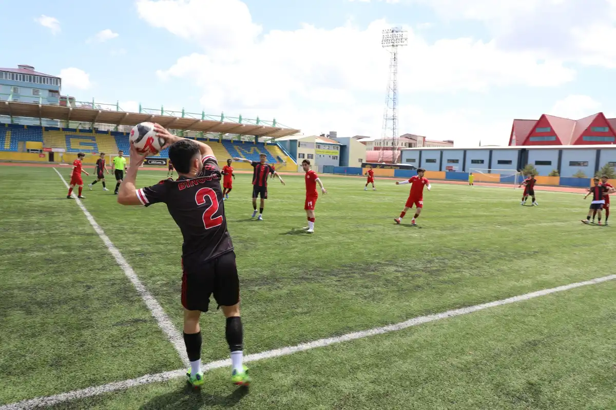 Yurtlig futbol heyecanı Ağrı’da başladı