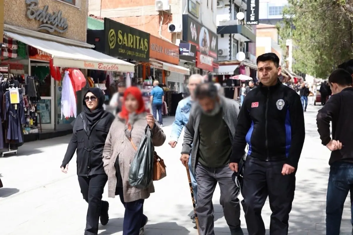 Zabıta dilencilere göz açtırmadı