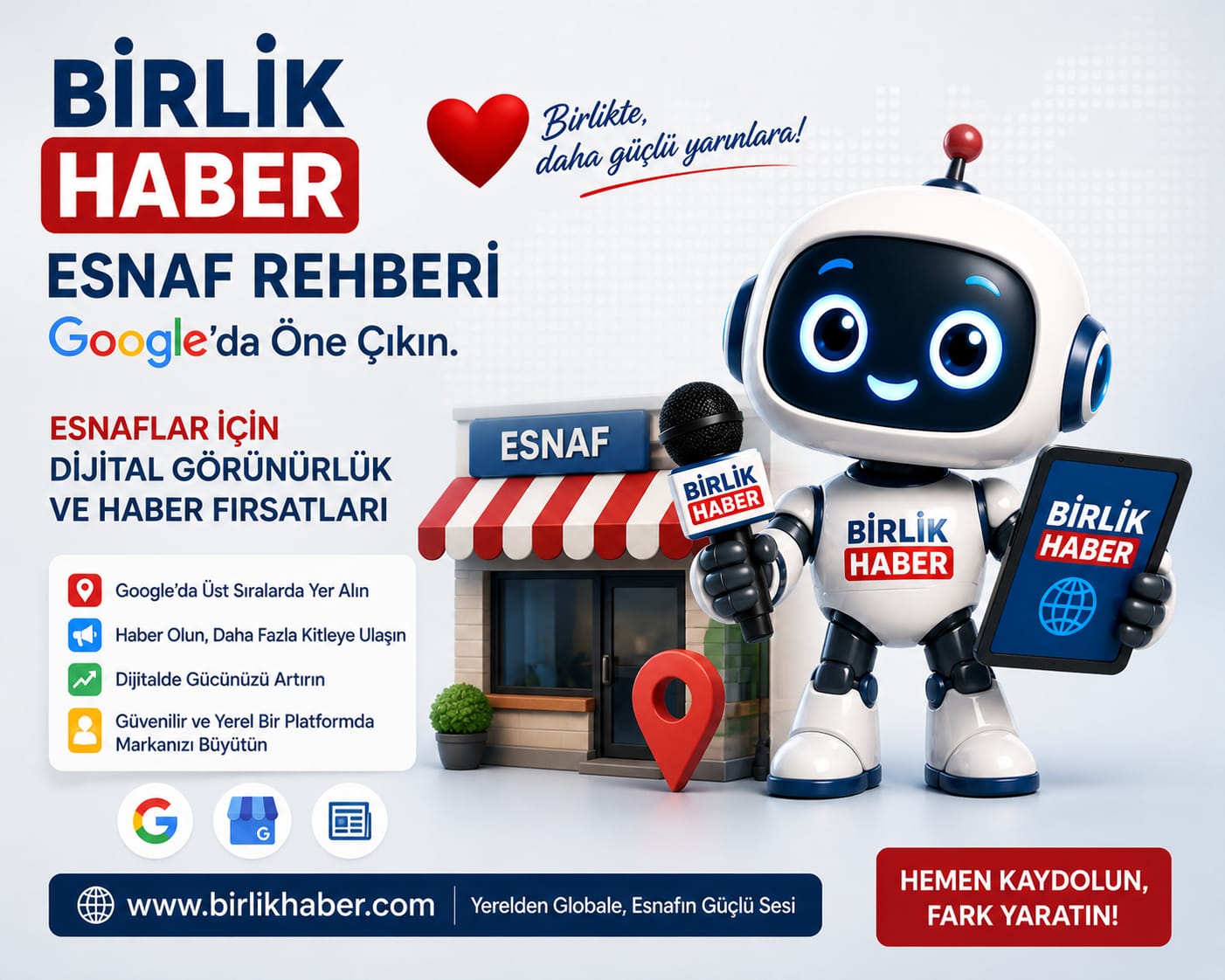 Aksaray Esnaf Rehberi ile Google ve Yapay Zeka Aramalarında Öne Çıkın