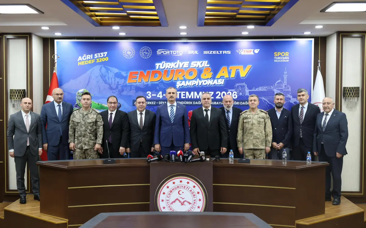 Ağrı, Türkiye Skil Enduro ve ATV şampiyonası’na ilk kez ev sahipliği yapacak