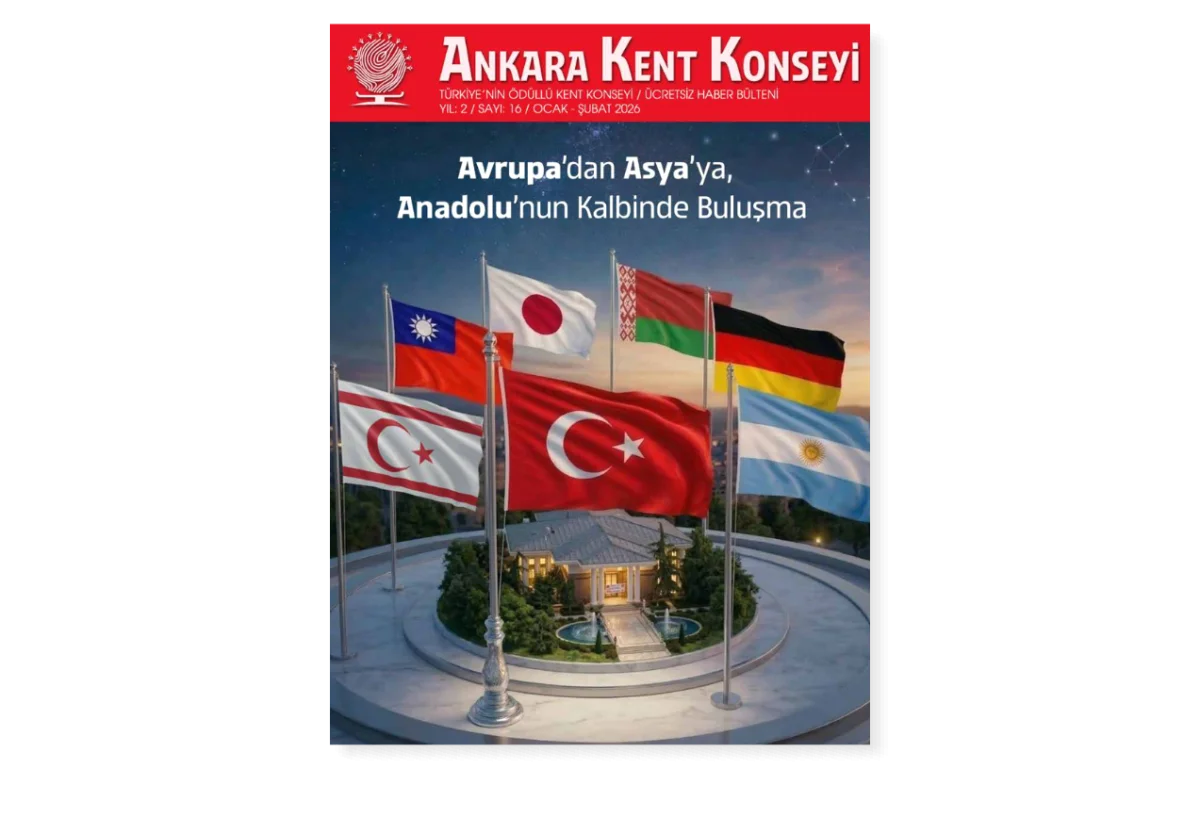 Ankara Kent Konseyi Ocak – Şubat 2026 Bülteni yayında