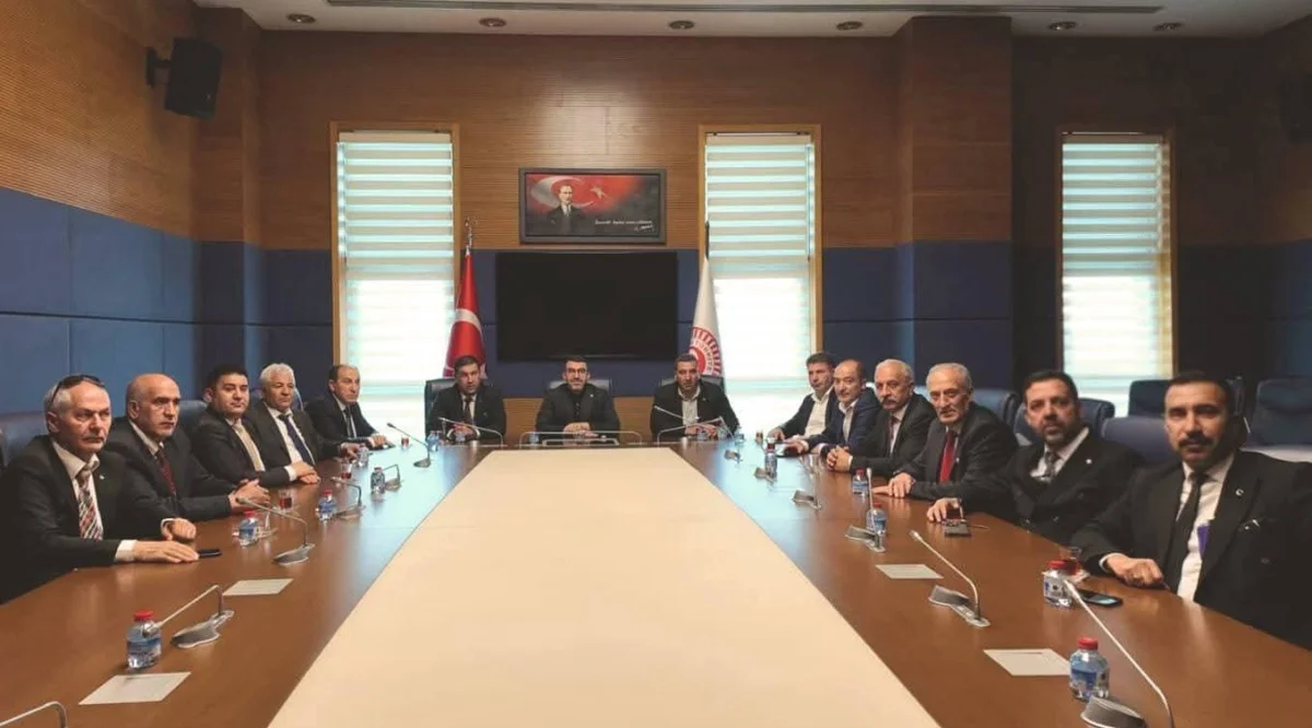 Ankara’da Kars zirvesi: Kars’ın ekonomik geleceği TBMM’de masayayYatırıldı
