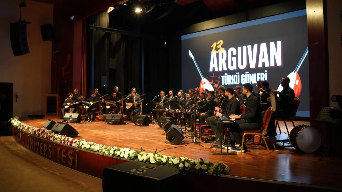 Arguvan Türkü Günleri’nde kültür ve müzik buluşması