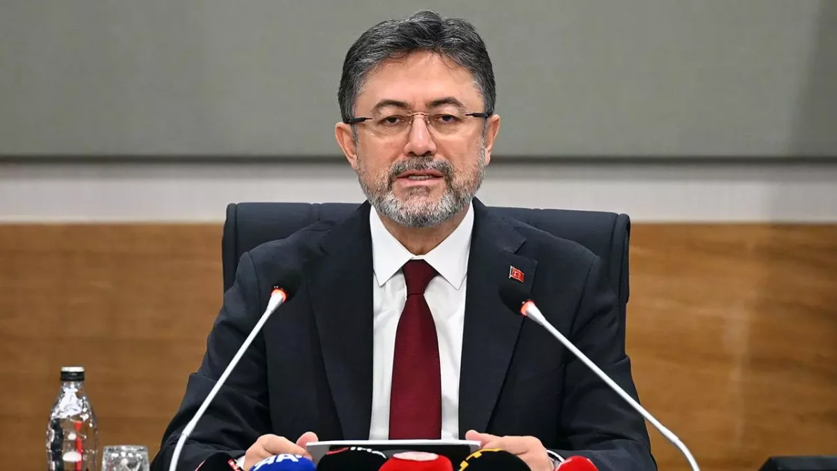 Bakan Yumaklı’dan afet açıklaması