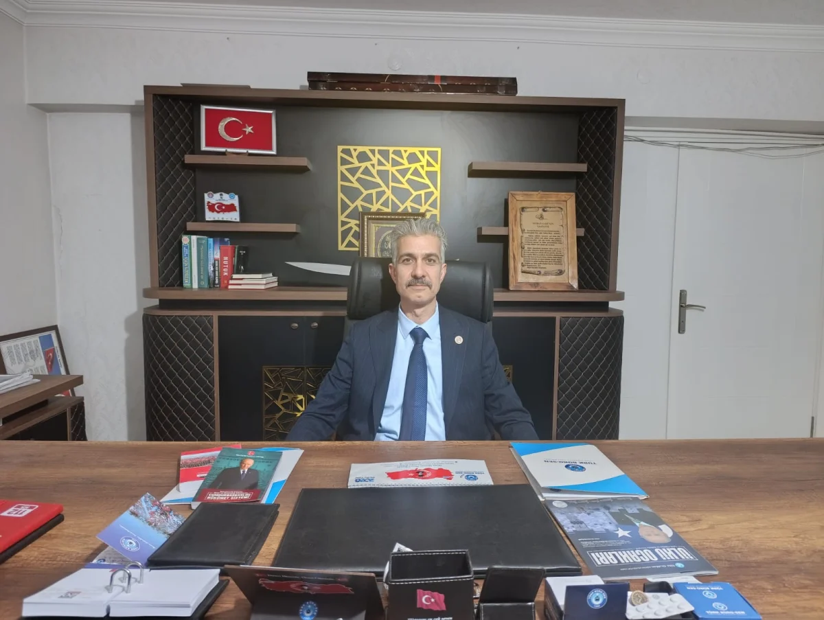 Başkan Kalkan: TBS Elazığ genelinde yetkili sendika oldu