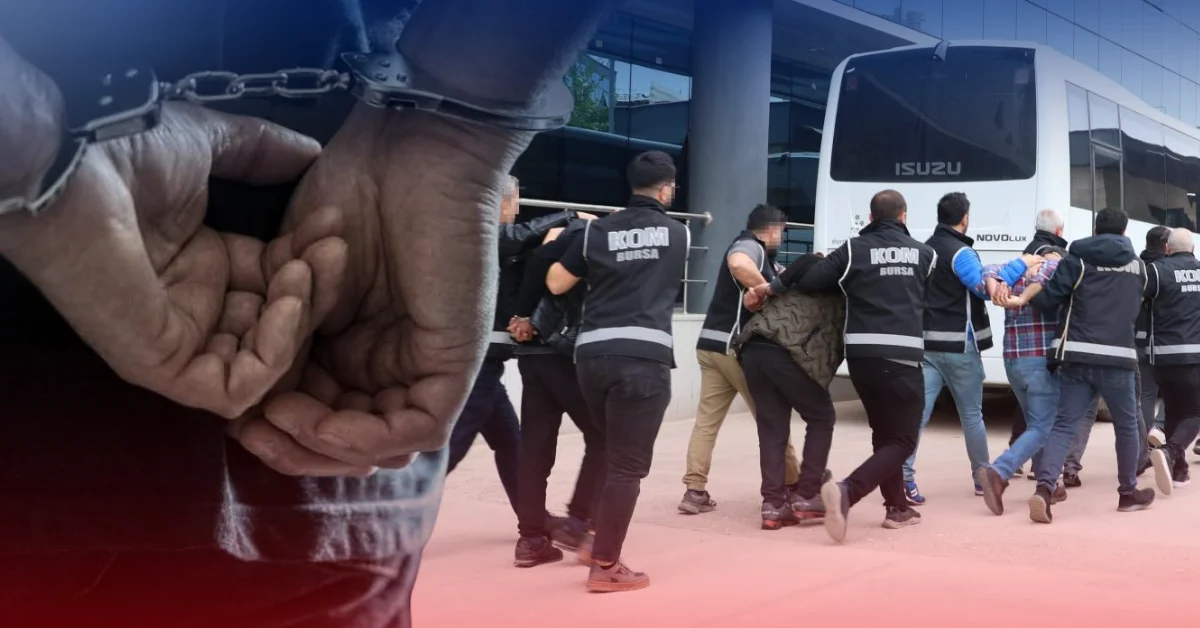 Bursa’da tefecilik operasyonu: 11 tutuklama