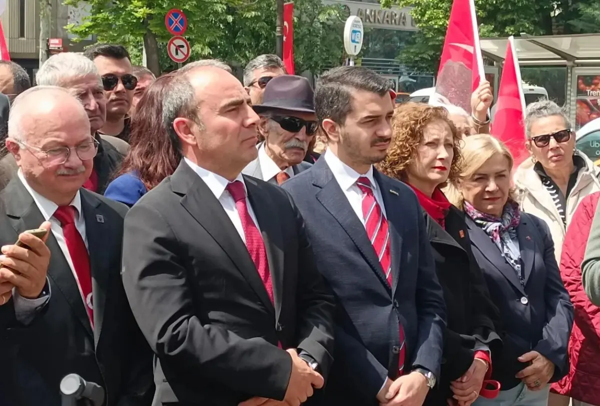 Çankaya’da milli mücadelenin 107. yılında 19 Mayıs töreni yoğun katılımla gerçekleşti