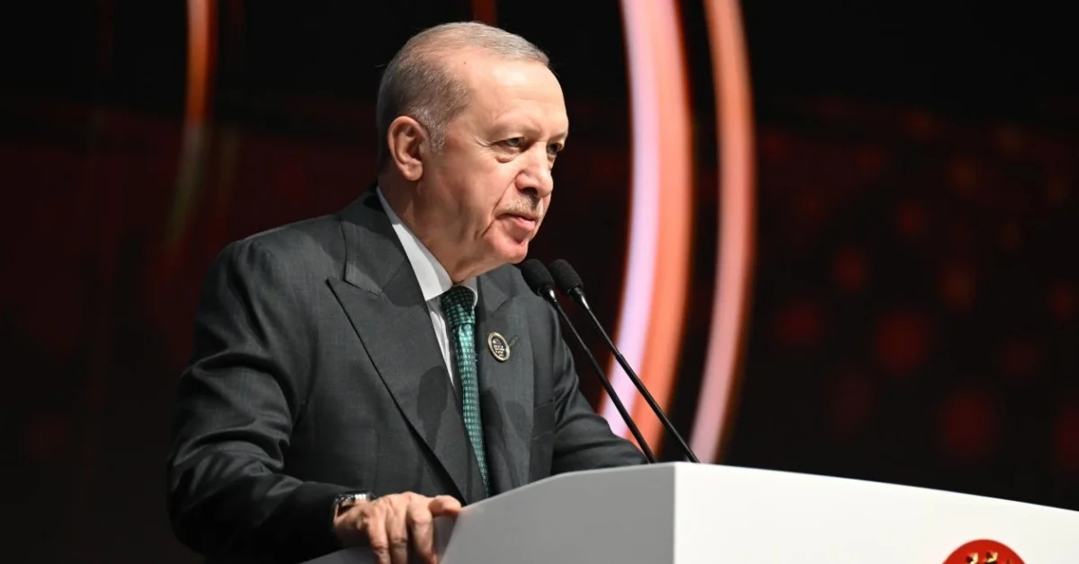 Cumhurbaşkanı Erdoğan: İstanbul’un fethi aydınlığın simgesidir