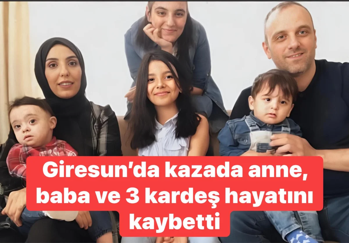 Dal-Çık, Güney Çevre Yolu Derken Giresun’da 5 can kaybı yaşandı