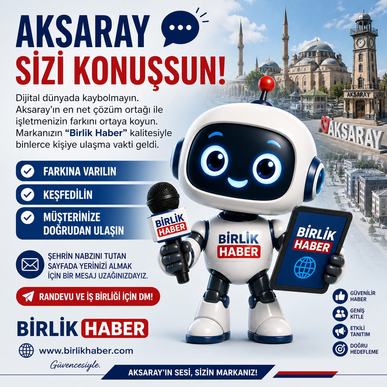 Birlikhaber.com Yayın Hayatına Başladı | Hızlı ve Akıllı Haber Platformu