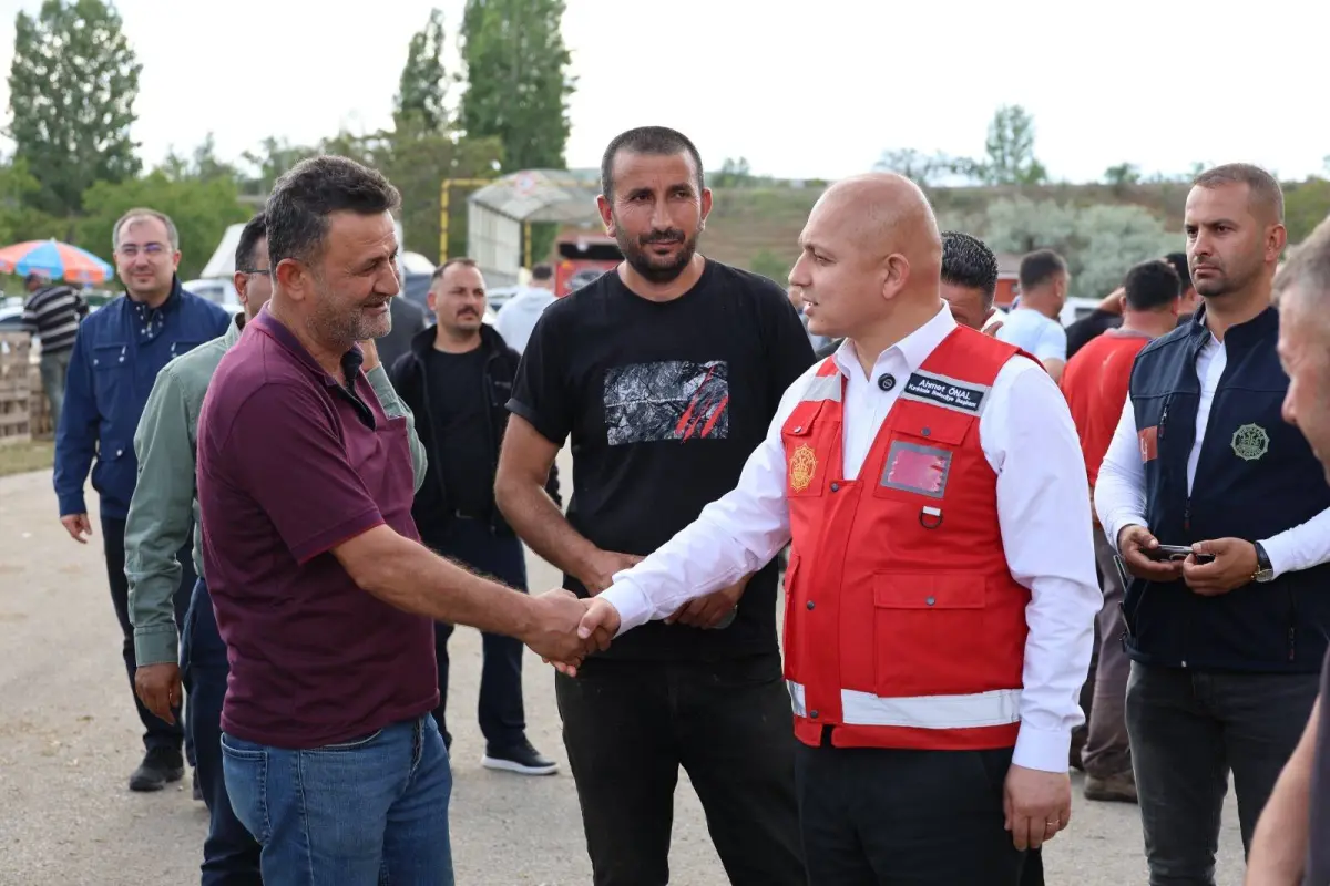 Kırıkkale’de kurban pazarında bayram yoğunluğu