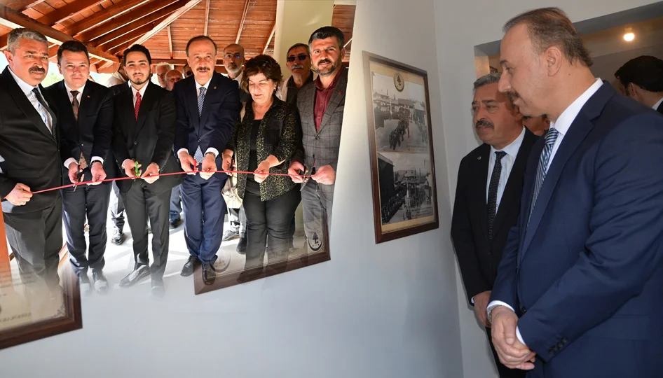 Kızıldağ milli parkı tanıtım merkezi açıldı
