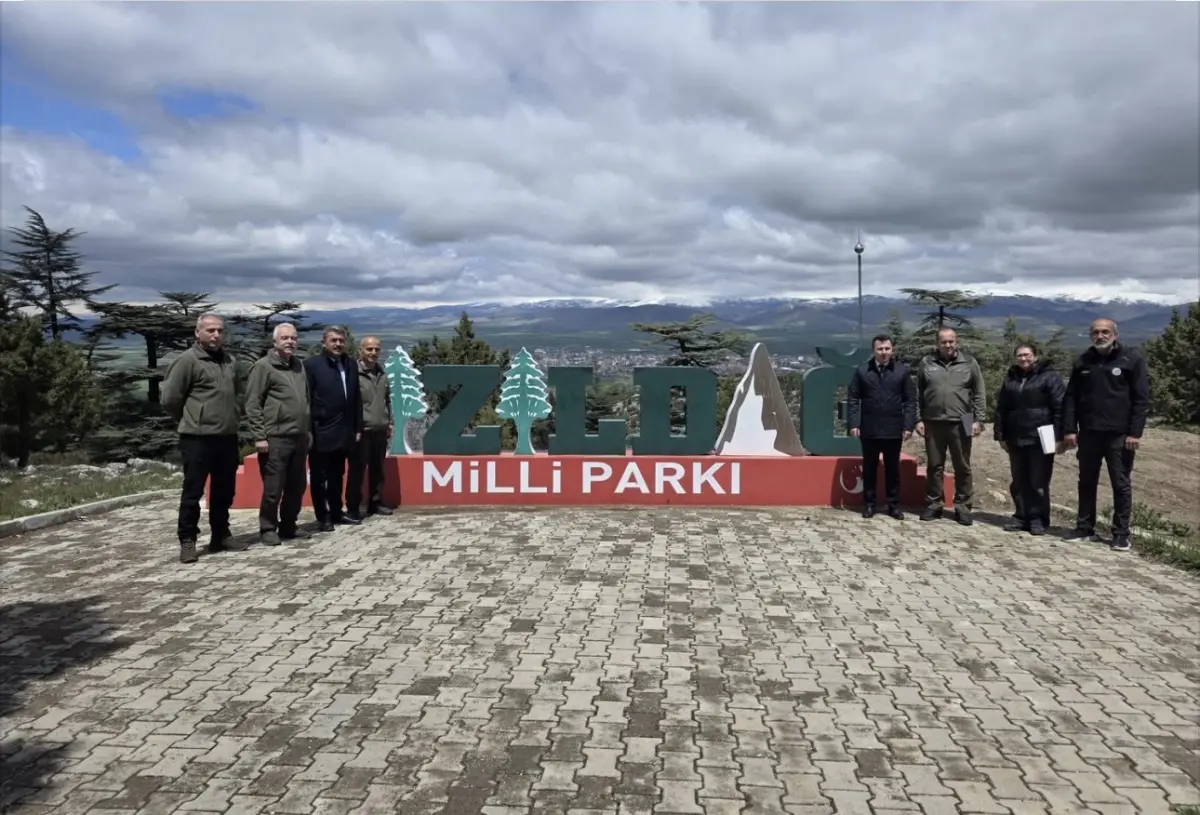Isparta Kızıldağ’da turizm hamlesi