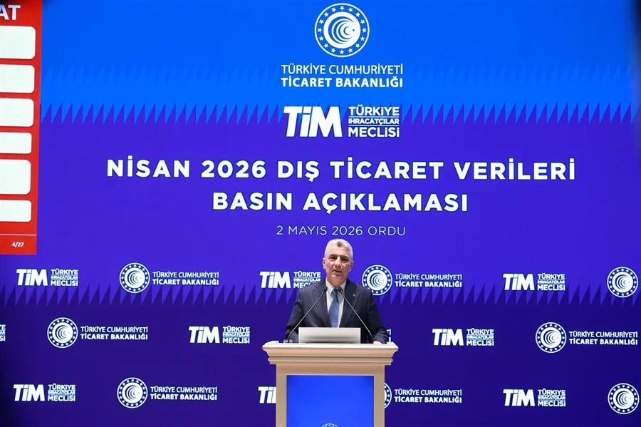 Nisan Ayı Dış Ticaret Verileri Açıklandı
