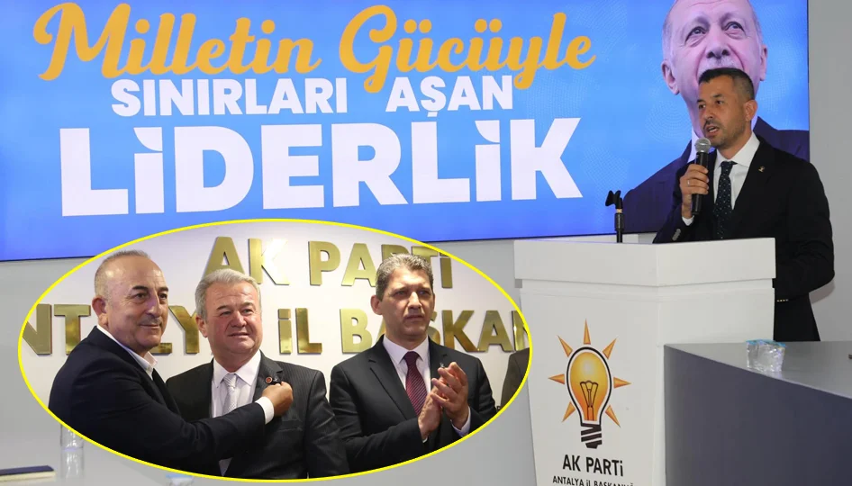 Söker: AK Parti Serik teşkilatı büyümeye devam ediyor