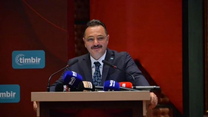 TİMBİR Genel Başkanı Basa’dan Kıbrıs Genç TV’nin 29. yılına kutlama mesajı