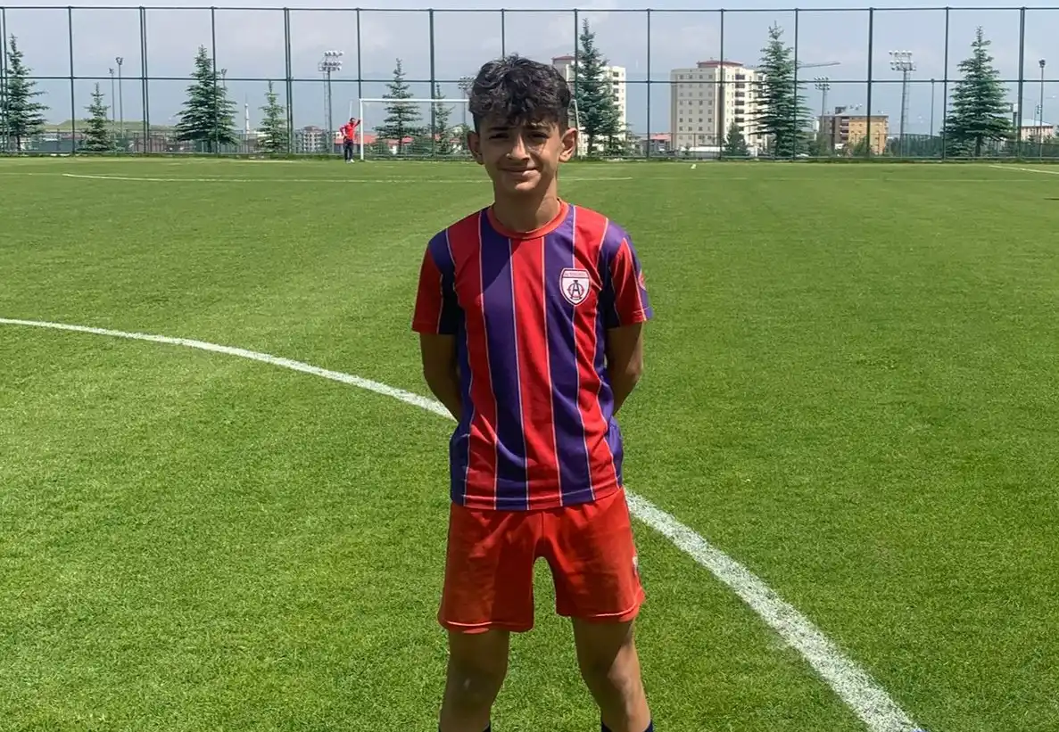 Yeşil Artvinsporlu Miraç Değirmenci, U14 Millî Takım’ın İspanya kadrosunda yer aldı