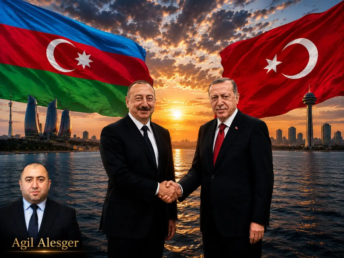 Agil Alesger, ”İki devlet, tek strateji:  Ankara ve Bakü Bölgesel Dengeler Yeniden Yazıyor”