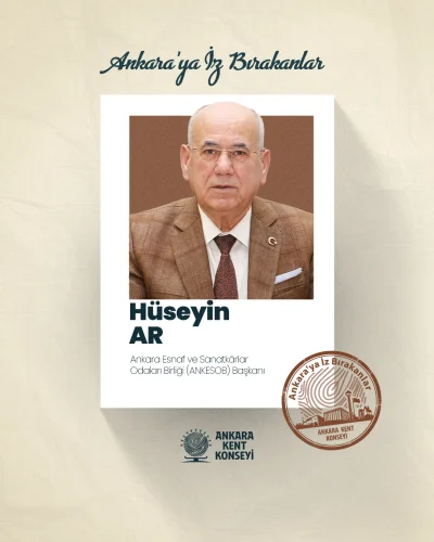 AKK Ankara’ya İz Bırakanların konuğu Hüseyin Ar oldu