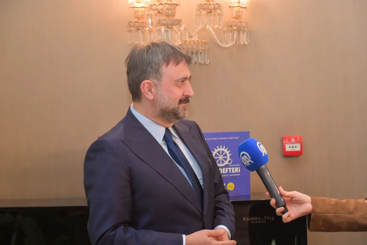 AKK Başkanı Yılmaz’dan “Seyir Defteri” kapsamında röportaj: ”Başkentin tüm renkleri aynı masada buluştu o masada buluşmanın üzerinden müthiş bir içerik oluştu ve bu yayına dönüştü”