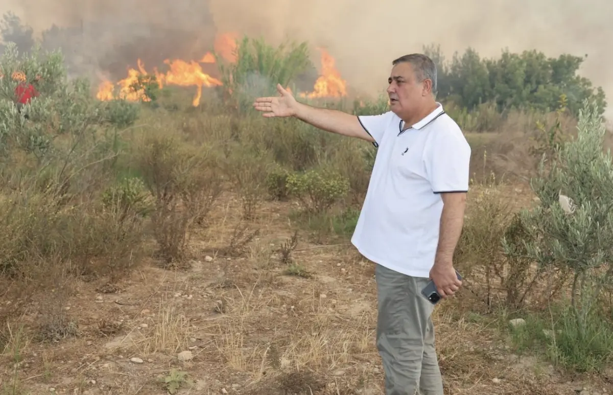 Aksu’da doğayı korumak için yangın önlemleri artırıldı