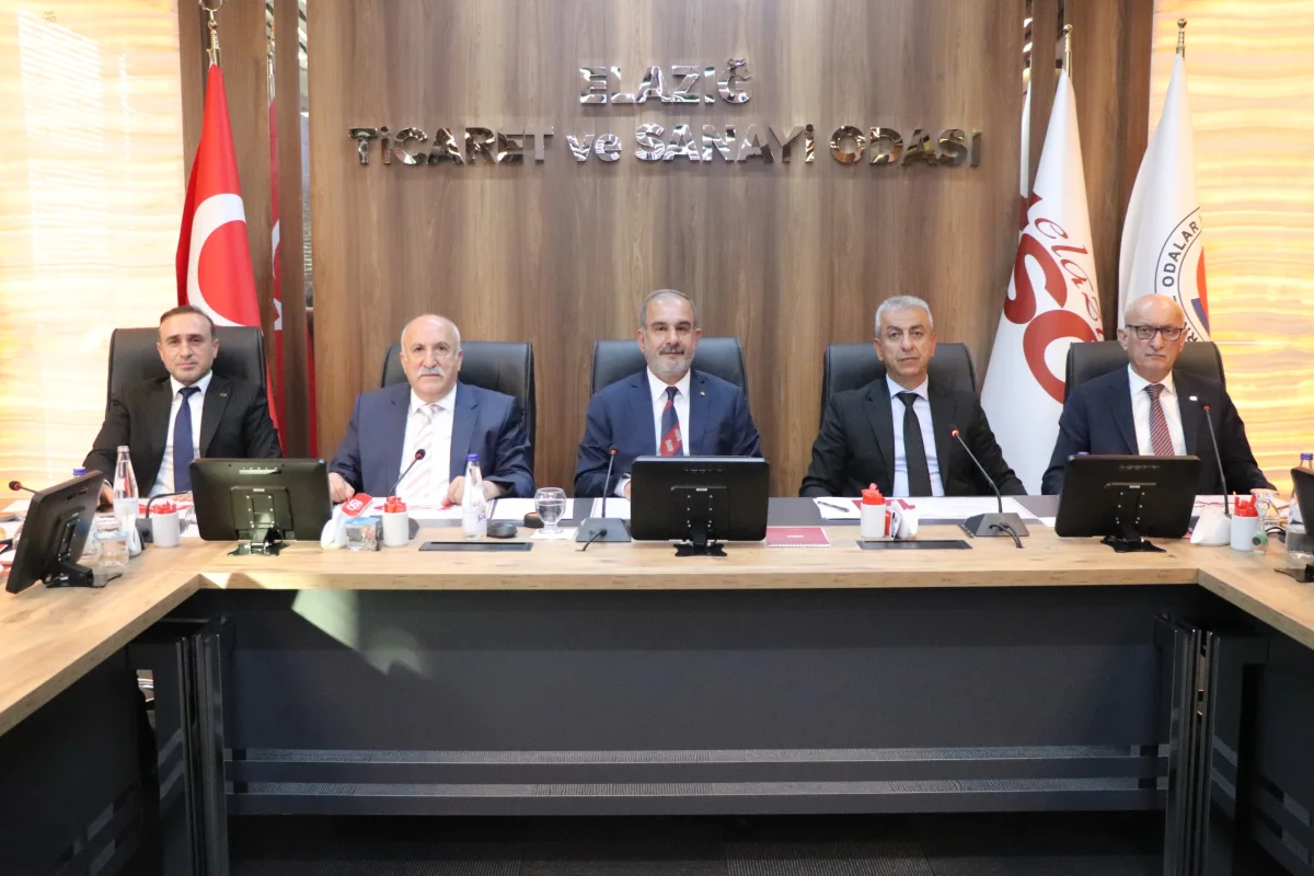 Başkan Alan: Elazığ için üretmeye ve ekonomiyi büyütmeye devam edeceğiz