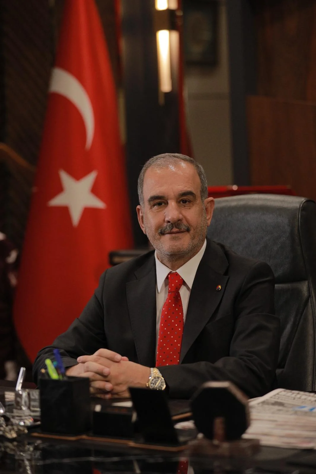 Başkan Alan: KOBİ’lerimizi nefes kredisi ile destekliyoruz