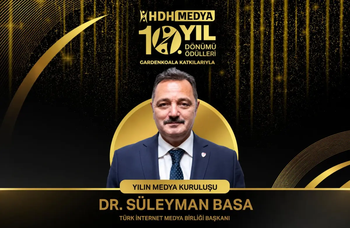 Çukurova’nın Medya Oscarları belli oldu: TİMBİR’e “Yılın Medya Kuruluşu” ödülü