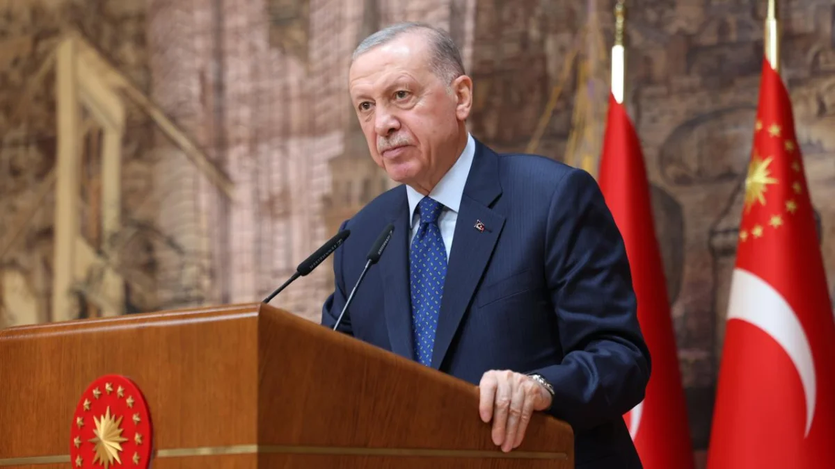 Cumhurbaşkanı Erdoğan: Dünyanın en büyük siyasi hareketlerinden biriyiz