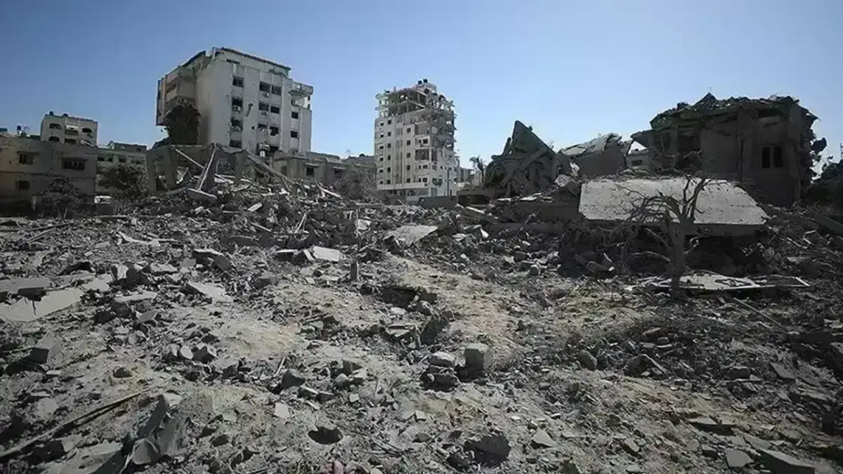 Gazze’de can kaybı 72 Bin 993’e ulaştı