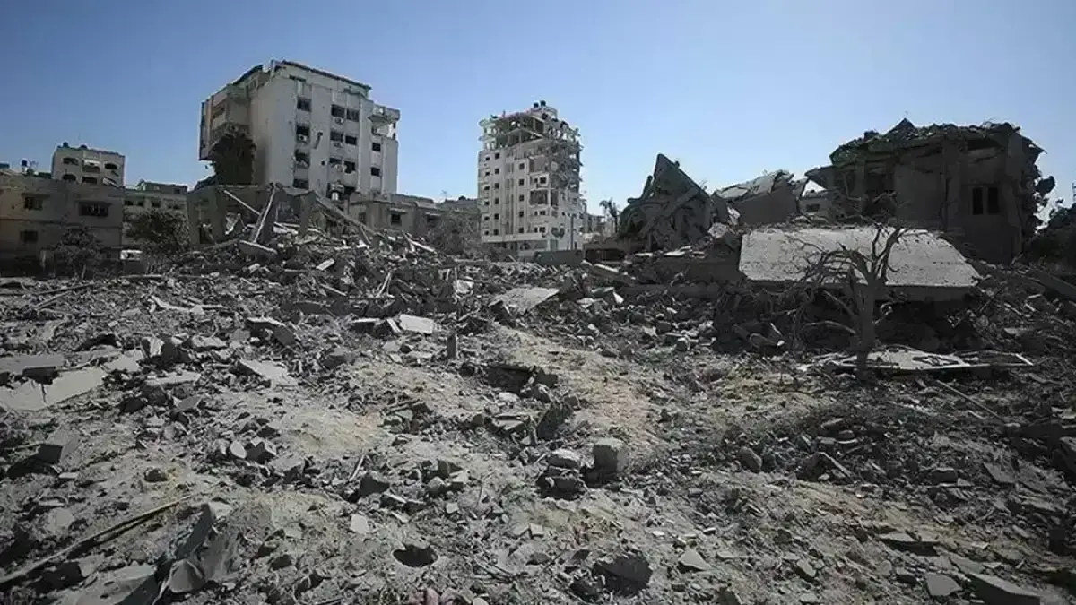 Gazze’de ölü sayısı 72 bin 942’ye ulaştı