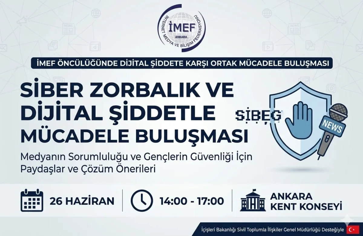 İMEF’ten dijital şiddete karşı farkındalık buluşması