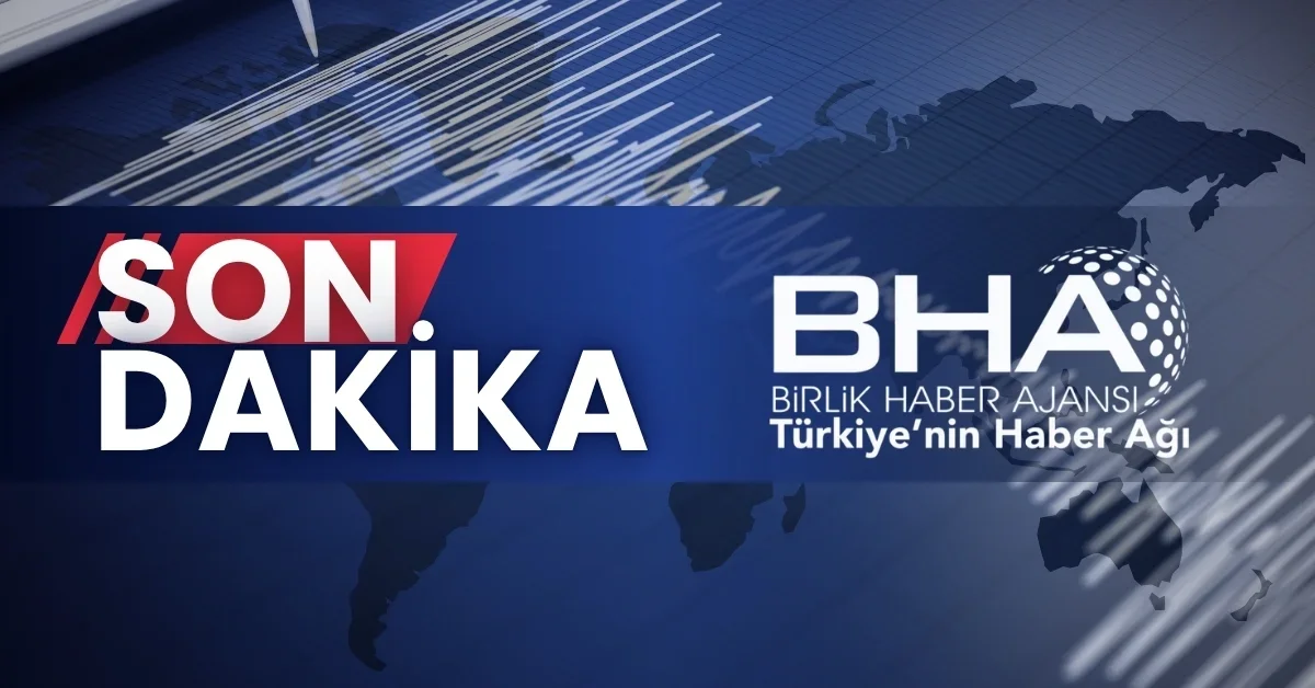 Kahramanmaraş’ta 4,4 büyüklüğünde deprem meydana geldi
