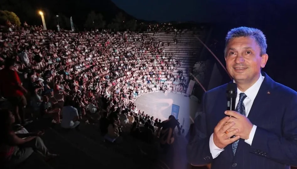 Kaş’ta 5. uluslararası film festivali coşkuyla başladı