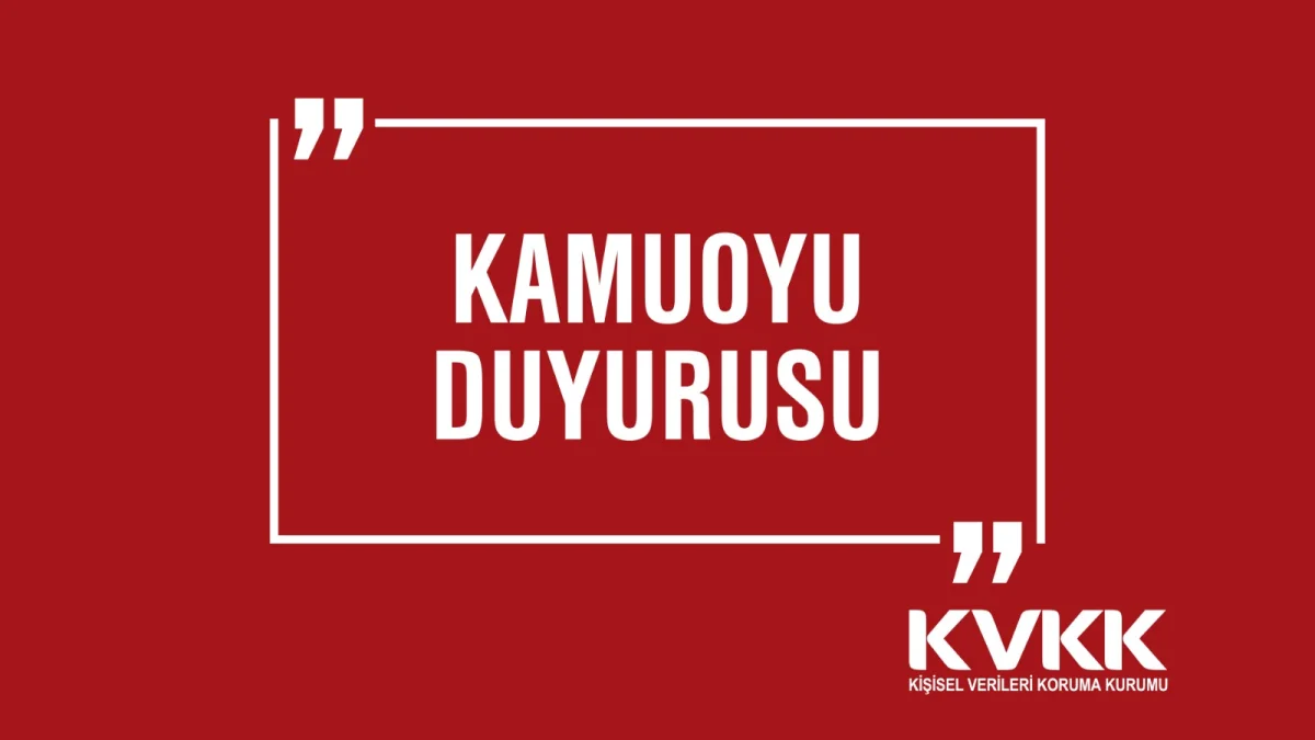 KVKK’dan iş yerlerinde kamera kullanımı uyarısı